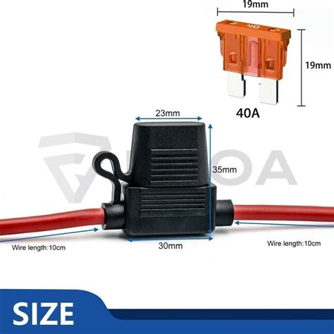 Porta Fusible Ficha Atp Atc Ato A Reo Estanco Proa