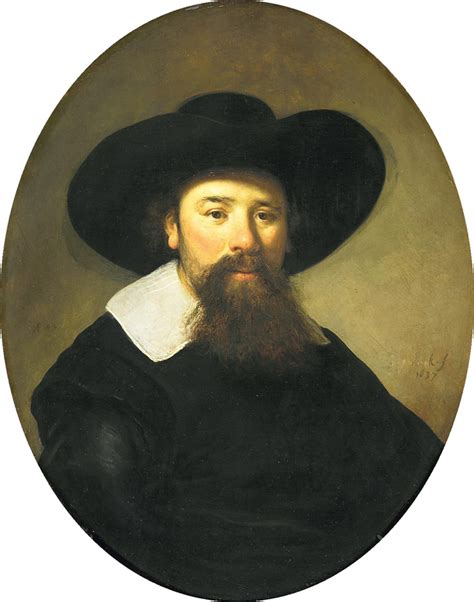 Portrait Of A 44 Year Old Man Govert Flinck Artwork On USEUM