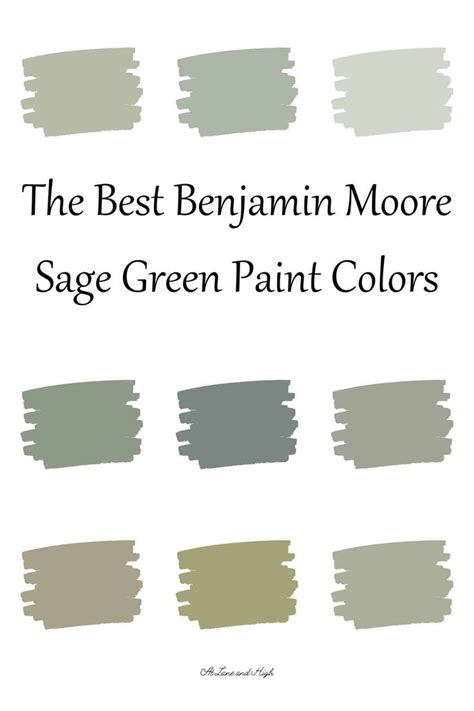 The Best Benjamin Moore Sage Green Paint Colors Sage Green Paint