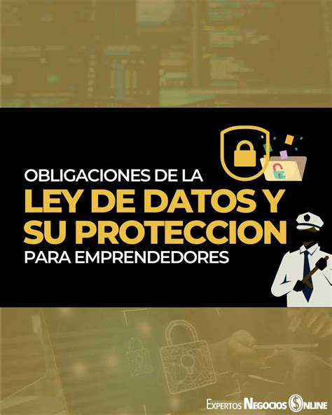 Ley De Protección De Datos Obligaciones Y Porqué Es Necesaria