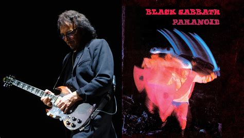 Tony Iommi Explains Meaning Behind Black Sabbaths Paranoid Album