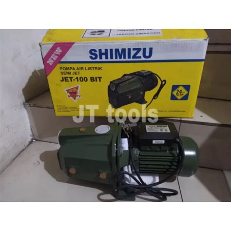 Pompa Air Shimizu Semi Jet 100 BIT Lazada Indonesia