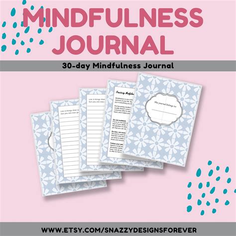 Mindful Journal Template