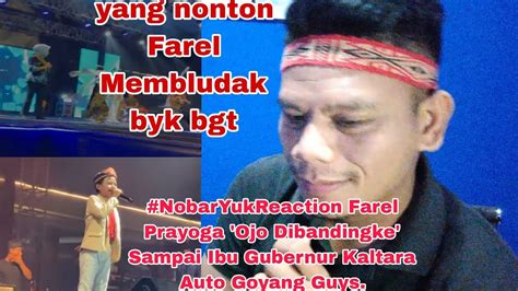 Nobaryukreaction Farel Prayoga Ojo Dibandingke Terharu Ibu