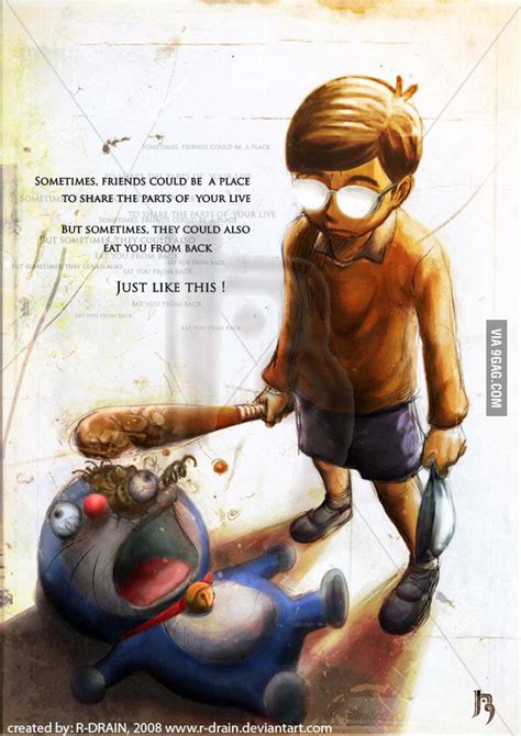 Ending Part of Doraemon - 9GAG