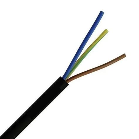 CORDON SVT 3X1 0MM 3X18AWG H05VV F NEGRO ROLLO 100MTS