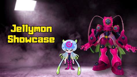 Jellymon Showcase Digimon Masters Online YouTube