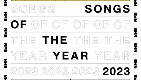 NME's 50 best songs of 2023 - Album of the Year