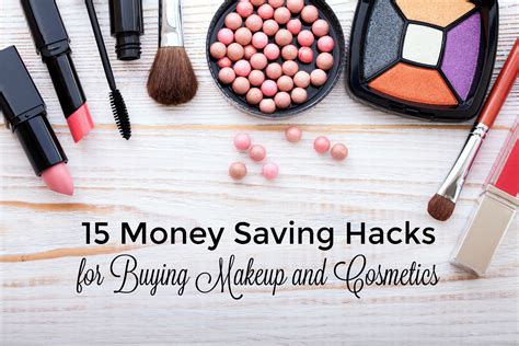 Easy Ways To Save Money On Makeup And Cosmetics