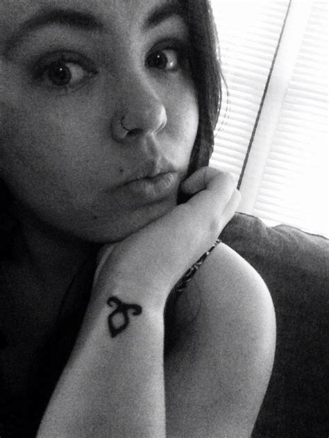 My Mortal Instruments tattoo, the Angelic Rune #themortalinstruments #tattoos #runes # ...