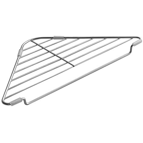 Nuolux Triangle Sink Dish Drying Rack Multipurpose Sink Corner