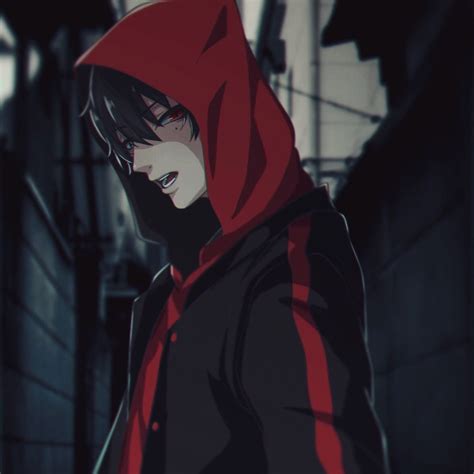 anime hoodie boy