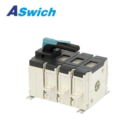 Disconnecting Rotating Load Break Isolation Switch DC Disconnected