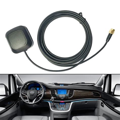 Waterproof Car GPS Antenna SMA Connector 28dbi Gain Reliable Signal