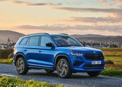 Fiche Technique Skoda Kodiaq Rs Tsi