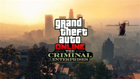 Things To Look Forward To In Gta Onlines The Criminal Enterprises Update