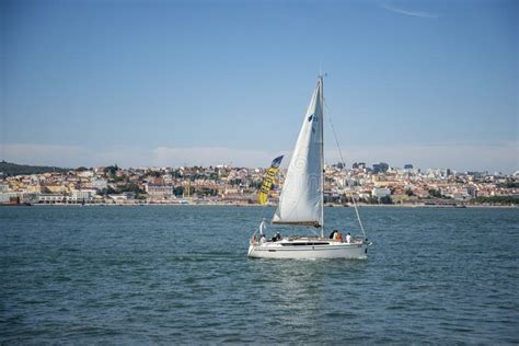 Portugal Lisbon Rio Tejo Editorial Photo Image Of Lisboa