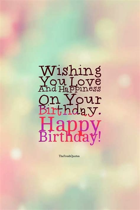 pin  sr  words wishes happy birthday wishes quotes happy