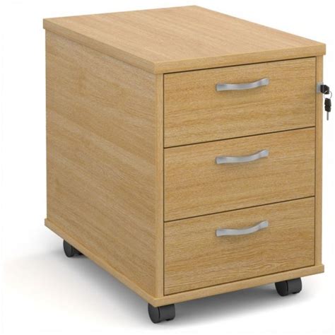 drawer oak pedestal office furniture rental jongor hire