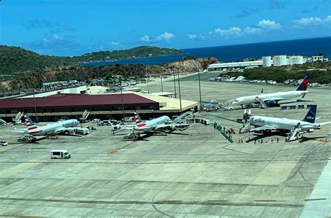 V I Port Authority Receives 12 5 Million For Cyril E King Airport