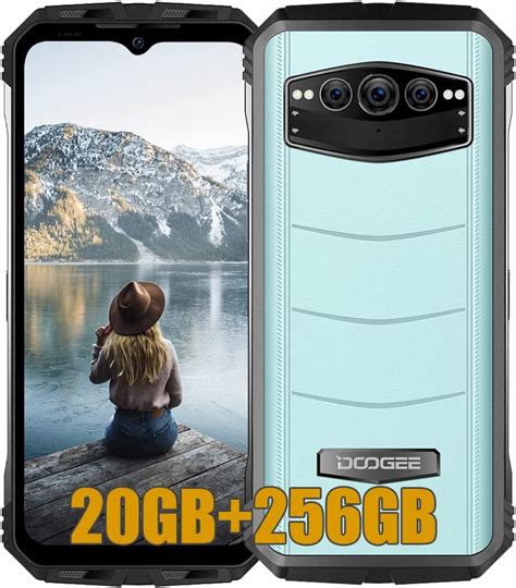 DOOGEE S100 Rugged Smartphone Unlocked 2023 MTK Helio G99 20GB 256GB