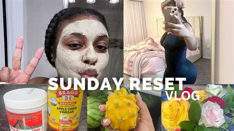 VLOG SUNDAY RESET EMOTIONAL YouTube