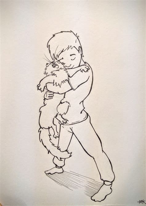 Create with Kiely — Ink drawings