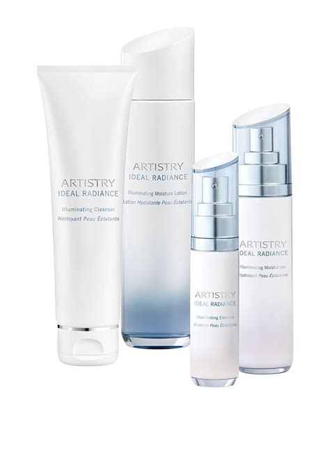 System With Illuminating Moisturizer Artistry Ideal Radiance Skin