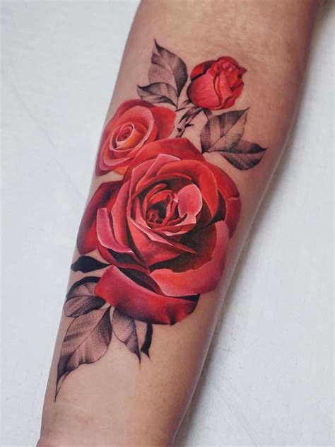 Psychic Medium Rebekah Lee Ives The Meaning Of A Rose Tattoo