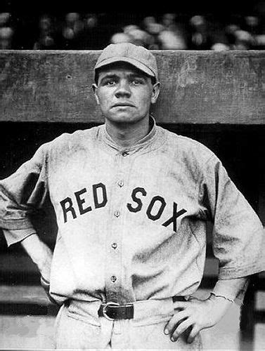 Babe Ruth Boston Red Sox 1914 Babe Ruth Boston Red Sox Red Sox Baseball