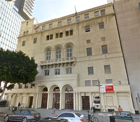 Hotel Figueroa, Figueroa Street, downtown Los Angeles, circa 1936