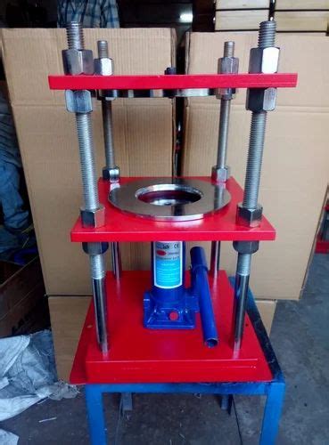 Powder Coated RED Extractor Frame Universal, Automation Grade: Manual ...