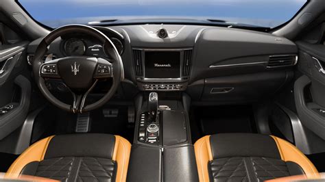 2024 Maserati Levante Interior - Cori Merola