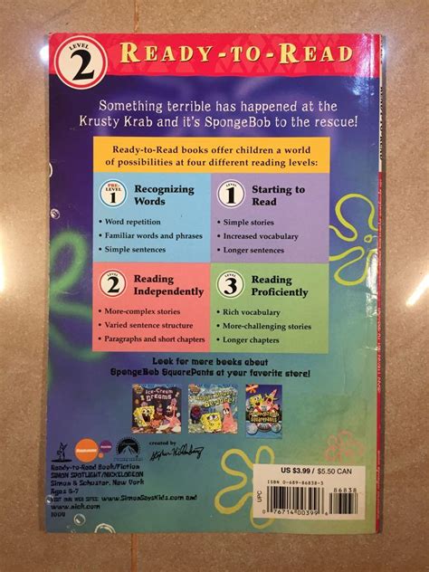 Spongebob Squarepants Trouble At The Krusty Krab Hobbies Toys Books