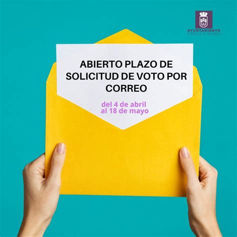 Solicitud Voto Por Correo Ayuntamiento De Torres De La Alameda