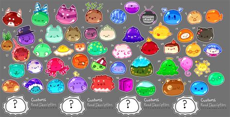 Giant Blobs Batch Open By Wafkie On Deviantart