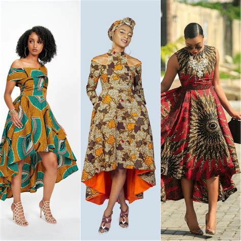 Alluring High Low Ankara Dresses For That Special Occasion