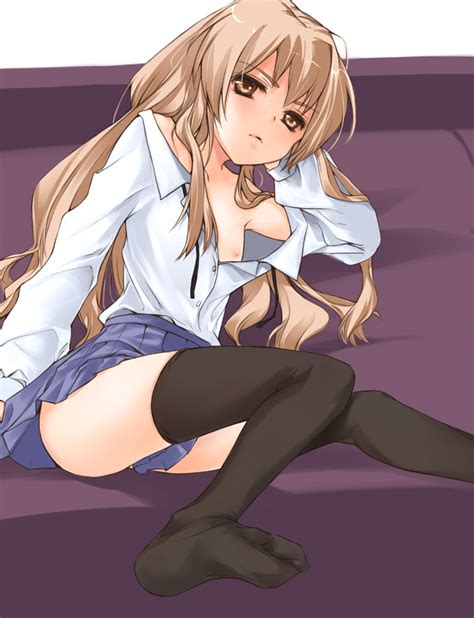 Aisaka Taiga Toradora Drawn By Kandaaya Danbooru