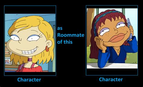 Angelica And Samantha Gets Roommates By Valentinapauletteada On Deviantart