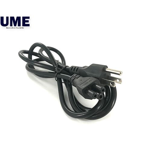 Ac Cord Adapter Us Plug 3 Pin Power Cord Cable 3 Prong Computer 15m Length Uh3ph75 15 Shopee