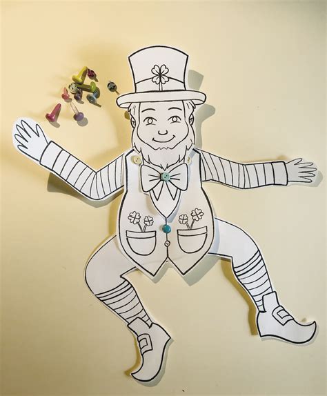 Build A Leprechaun Printable