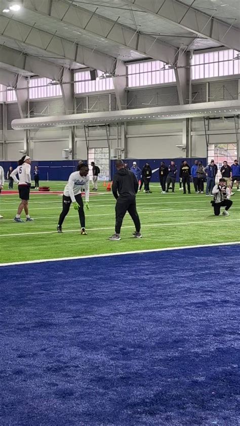 Chris Vannini On Twitter All Eyes On Rashee Rice At Smus Pro Day