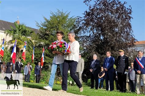 La Roche Sur Yon Images De La Comm Moration Du Juin Ma