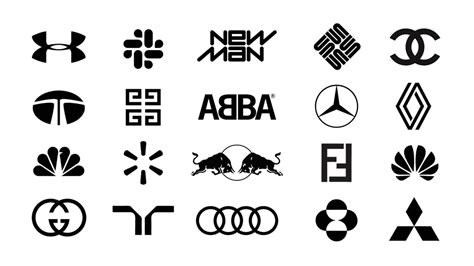 Best Examples of Symmetry in Logo Design