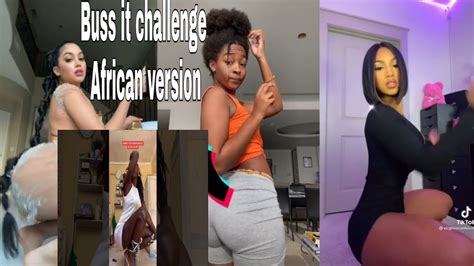 BUSS IT Challenge Tik Tok Dance Epic Afro Version YouTube