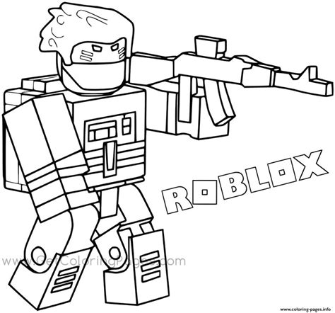 Get This Roblox Coloring Pages Printable sld2