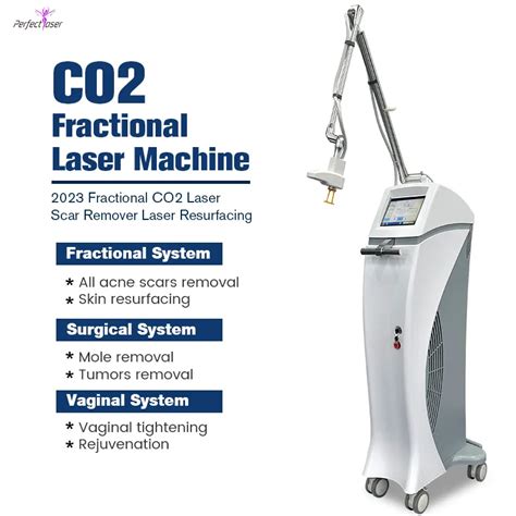 Fda Approved High Power Co Fractional Picosecond Laser For Vaginal