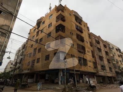 Corner 850 Square Feet Flat In North Nazimabad Of Karachi Is Available