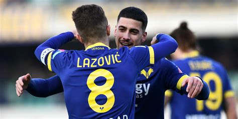 Verona Depaoli E Lazovic Stendono Il Lecce 2 0