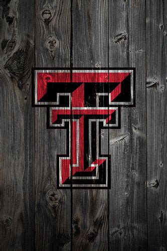 🔥 Free Download Texas Tech Red Raiders Wood Iphone Background Texas Tech [333x500] For Your